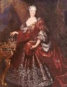 unknow artist Portrait of elisabeth-Therese de Lorraine china oil painting artist